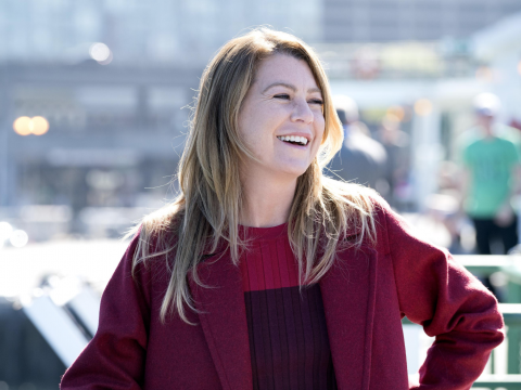 Meredith Grey on Grey's Anatomy Season 14