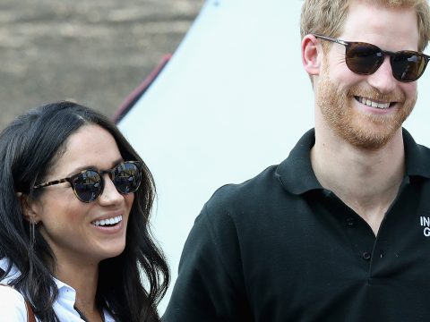 Prince Harry and Meghan Markle Pictured Together