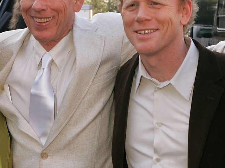 Rance and Ron Howard