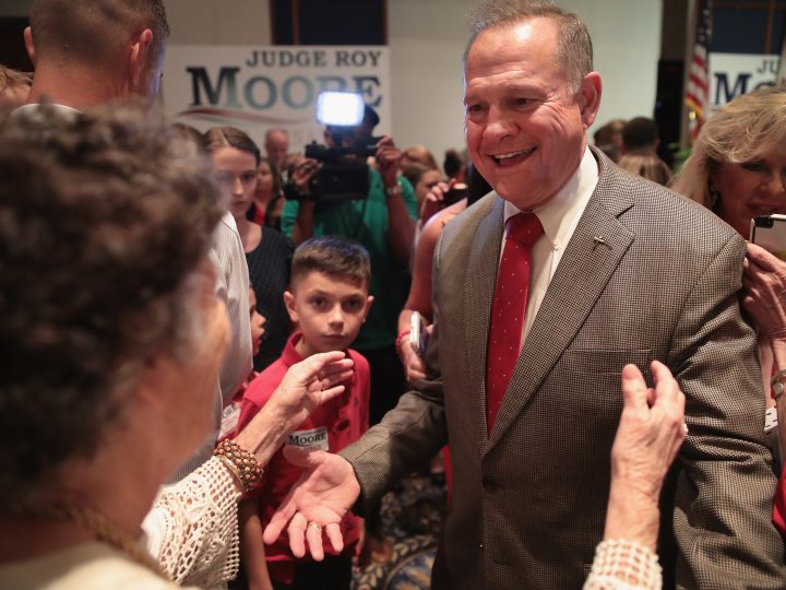 Roy Moore Image
