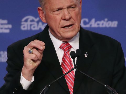 Roy Moore Photo