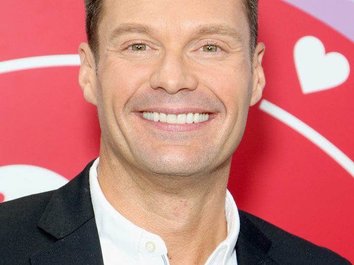 Ryan Seacrest is Smiling