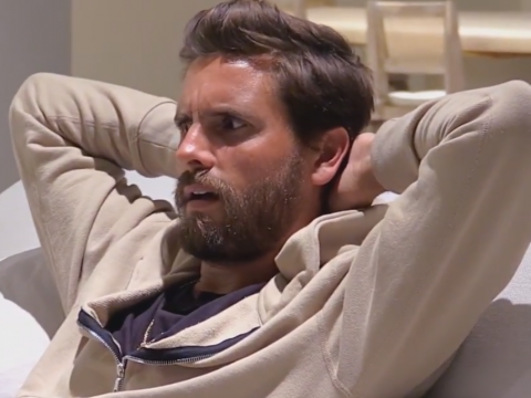 Scott Disick is Flummoxed