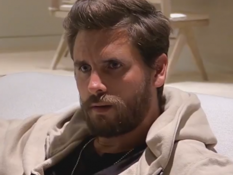Scott Disick Shares Break-In News