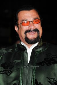 Steven Seagal Smiles
