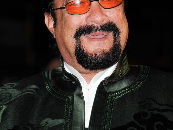 Steven Seagal Accused of Rape By Regina Simons