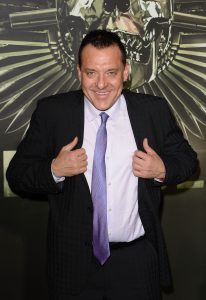Tom Sizemore in a Suit