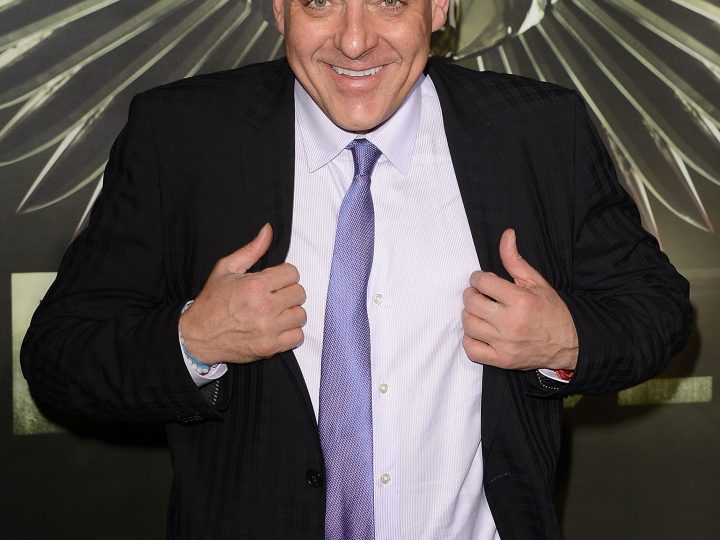 Tom Sizemore in a Suit