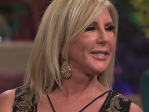 Vicki Gunvalson at the Reunion Special