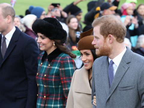 A Royal Christmas: Meghan! Harry! Kate! William! Together!