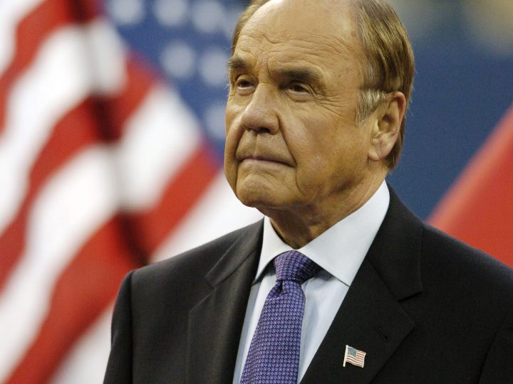 Dick Enberg Photo