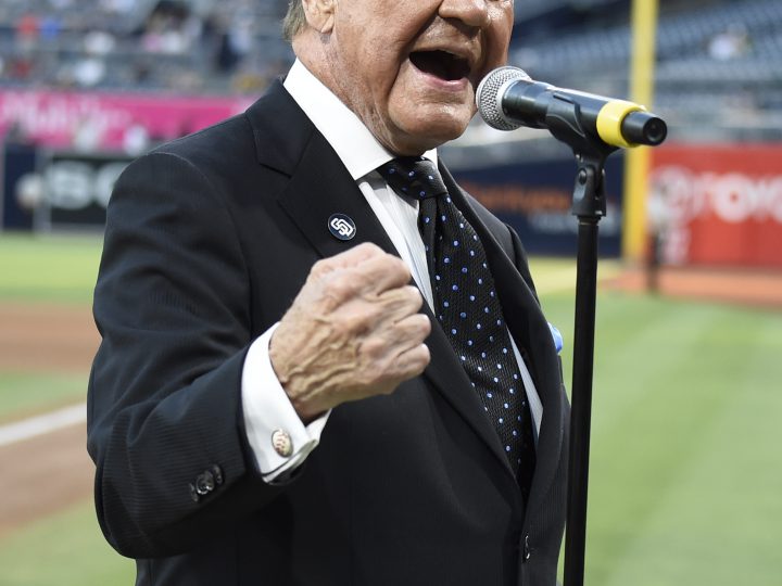 Dick Enberg Picture