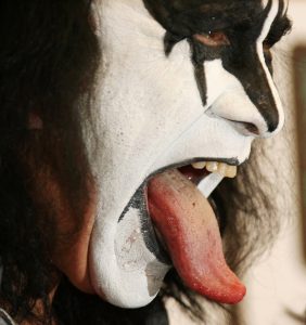 Gene Simmons, Tongue Out