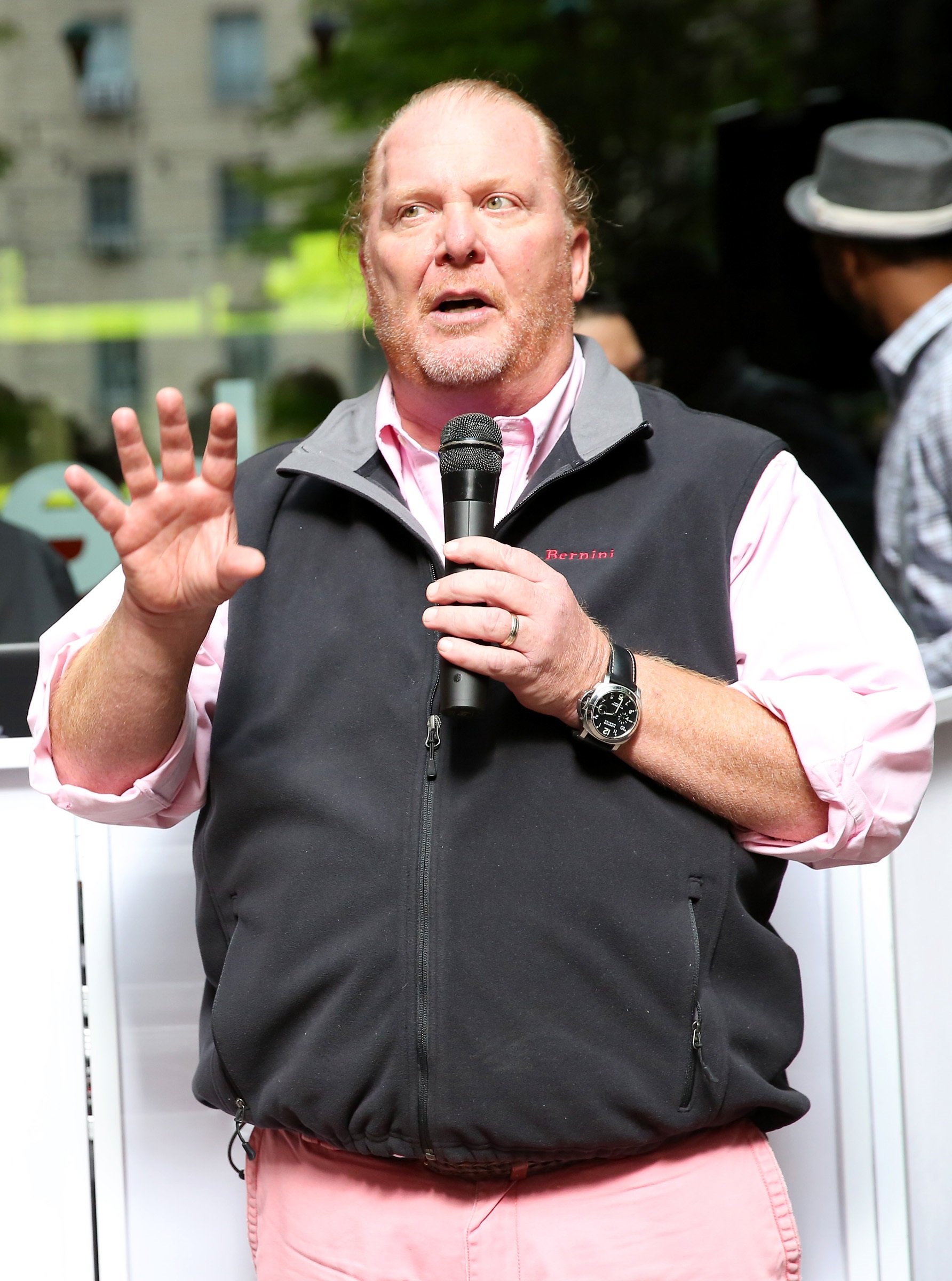 Mario Batali, Pic - The Hollywood Gossip