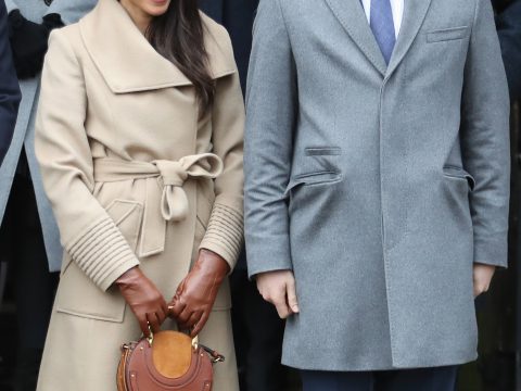 Markle and Harry Pic