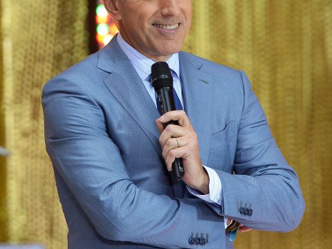 Matt Lauer Smirks
