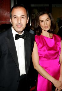 Matt Lauer, wife Annette Roque, Throwback