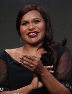 Mindy Kaling Laughs