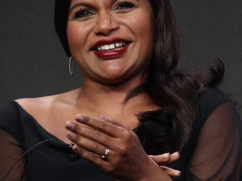 Mindy Kaling Laughs