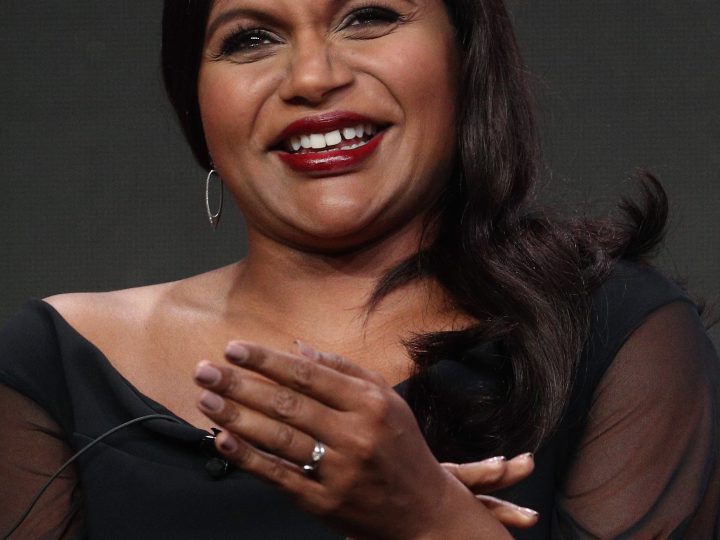 Mindy Kaling Laughs