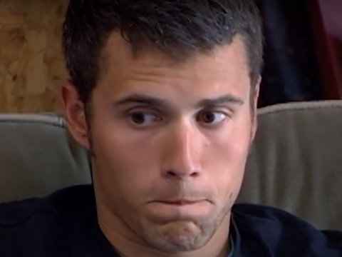 Ryan Edwards Closeup