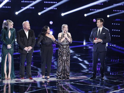 The Voice Season 13 Final Four