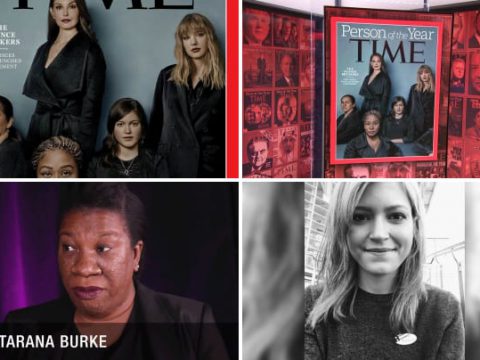 Time Person of the Year: Who are the "Silence Breakers?" - The