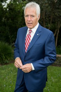 Alex Trebek Snapshot