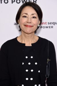 Ann Curry on a Red Carpet