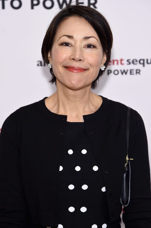 Ann Curry on a Red Carpet - The Hollywood Gossip