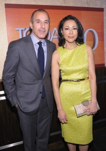 Ann Curry with Matt Lauer