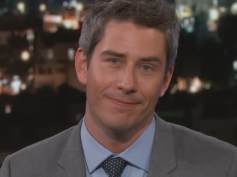 Arie Luyendyk Jr. Shrugs Helplessly