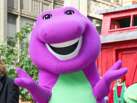 Barney header