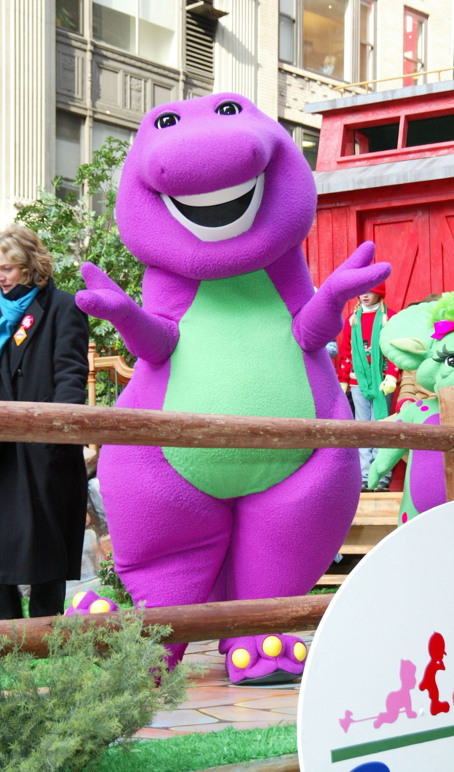 Barney the Dinosaur The Hollywood Gossip
