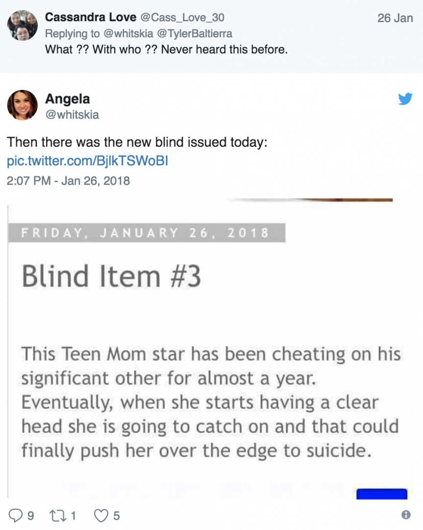 blind item The Hollywood Gossip