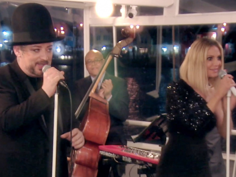 Boy George, Dorit Kemsley
