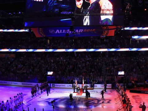 Brett Young Destroys National Anthem, Possibly Career in General