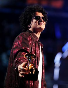 Bruno Mars Wins!