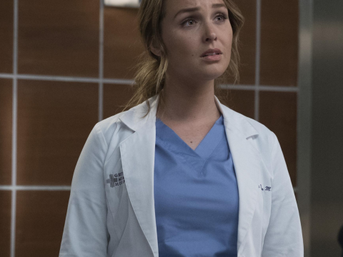 Camilla Luddington for ABC
