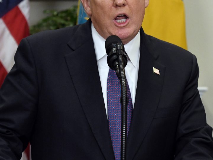 Donald Trump as Commander-in-Chief