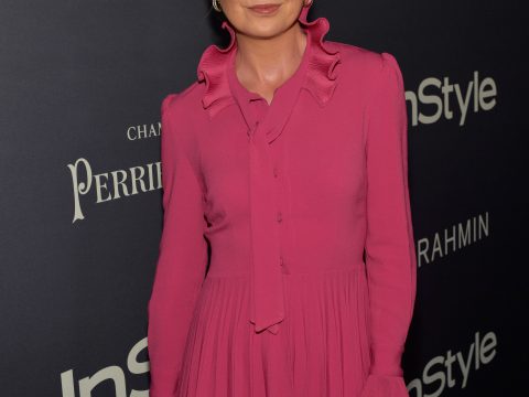Ellen Pompeo on a Red Carpet