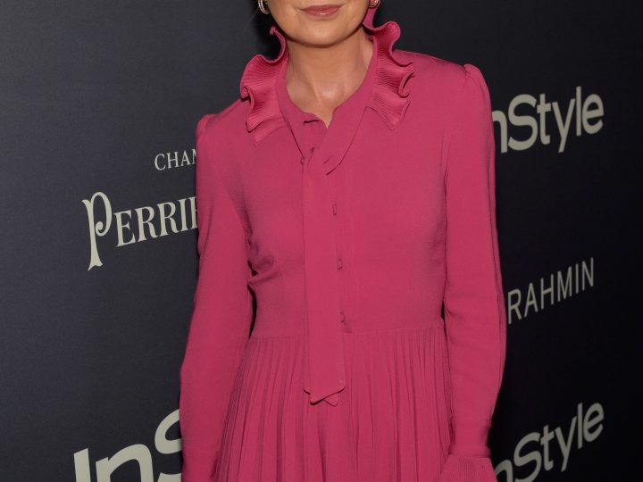 Ellen Pompeo on a Red Carpet