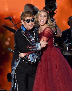 Elton John and Miley Cyrus Picture