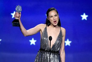 Gal Gadot Delivers Powerful Speech, Sticks It to Oprah (Not Really)