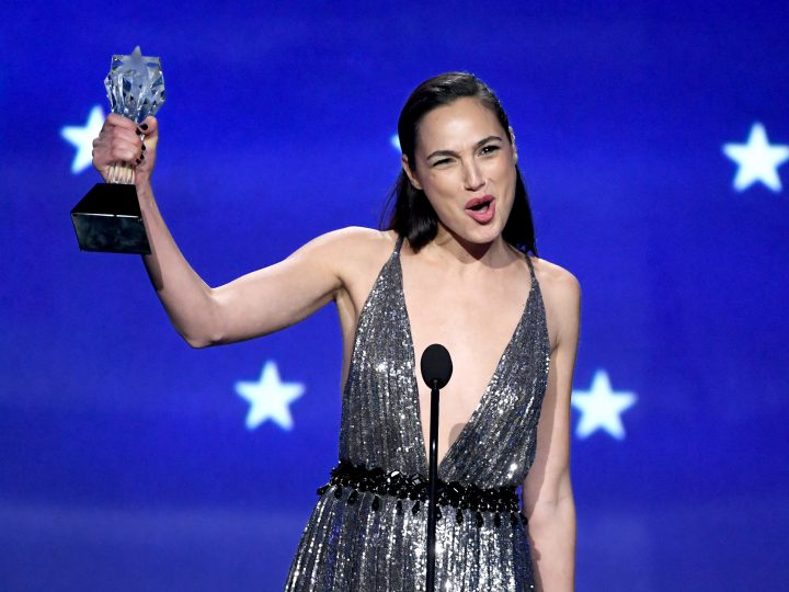 Gal Gadot Delivers Powerful Speech, Sticks It to Oprah (Not Really)