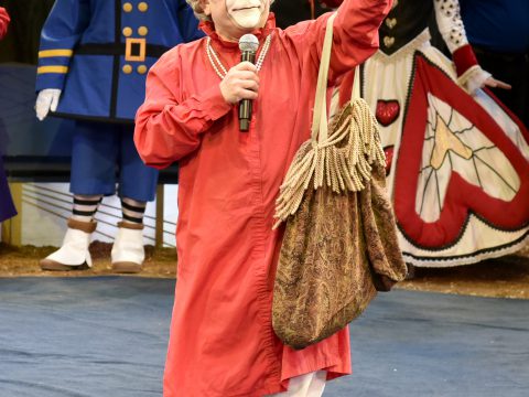 Grandma the Clown Picture