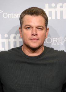 It's Matt Damon