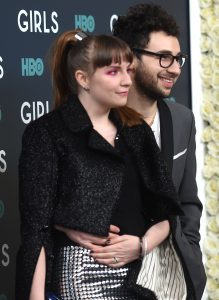 Jack Antonoff and Lena Dunham Photo