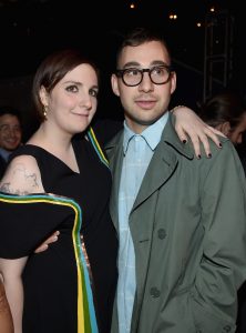 Jack Antonoff and Lena Dunham Picture
