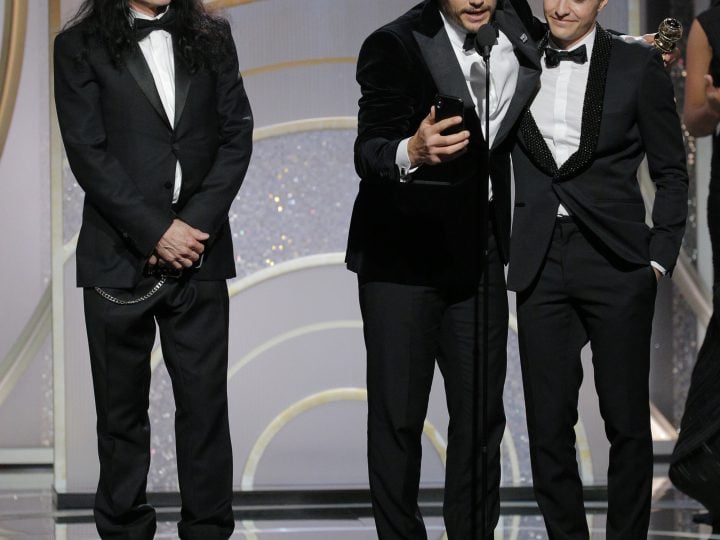 James Franco, Dave Franco, Tommy Wiseau